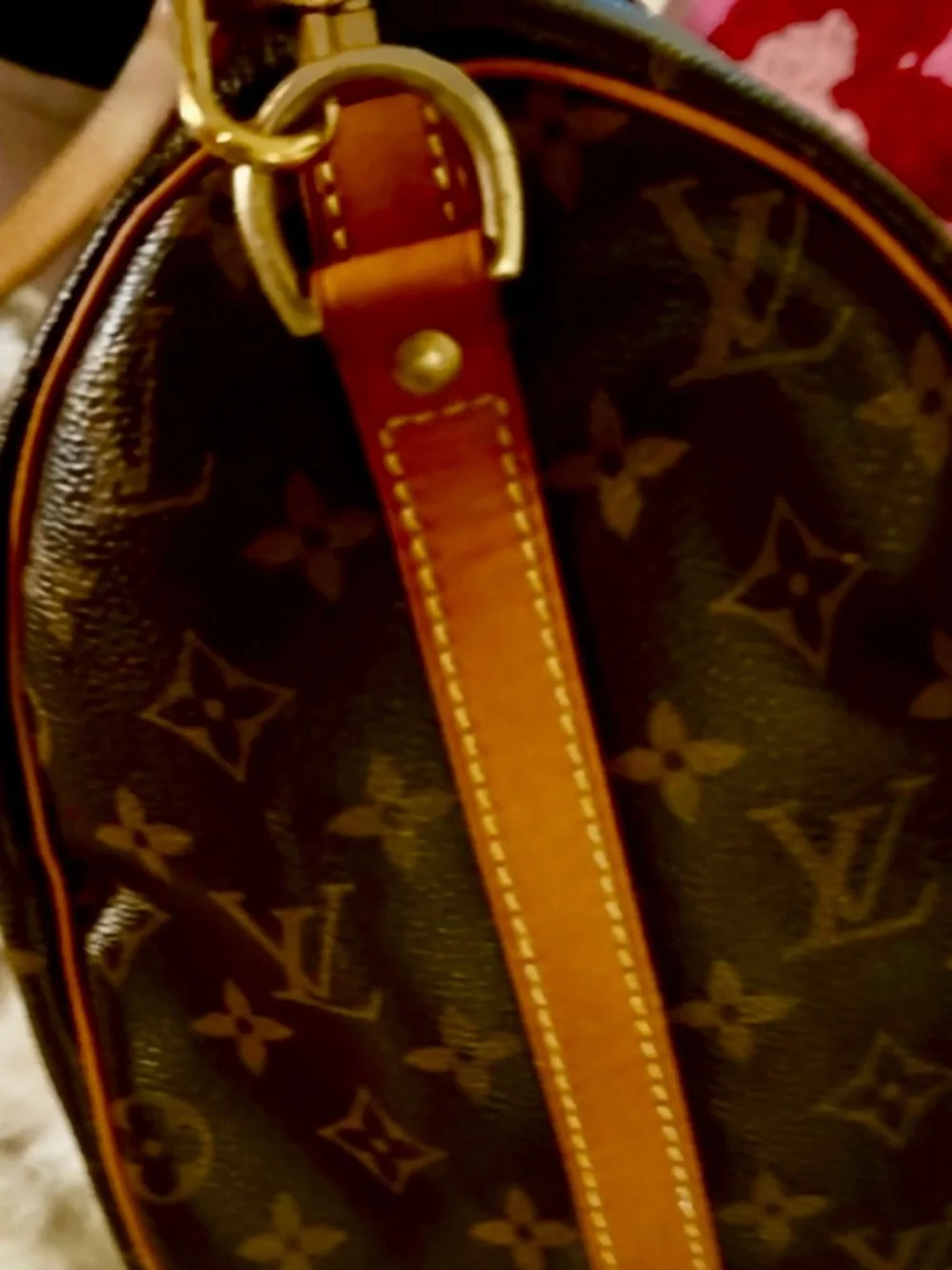 Authenic vlLouis Vuitton Monogram Speedy 30
Bandolier - Picture 8 of 11